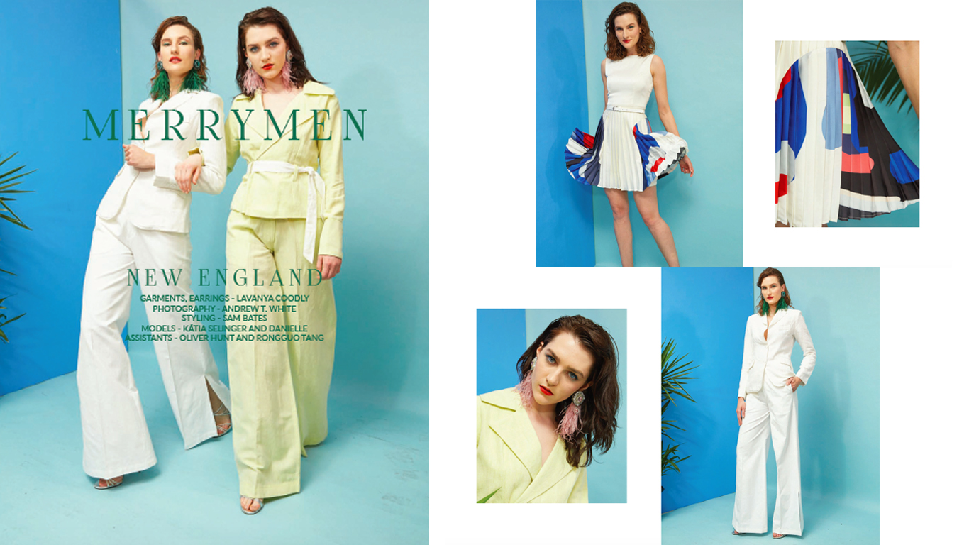 Spring/ Summer 2019 Collection feature on Merrymen Magazine