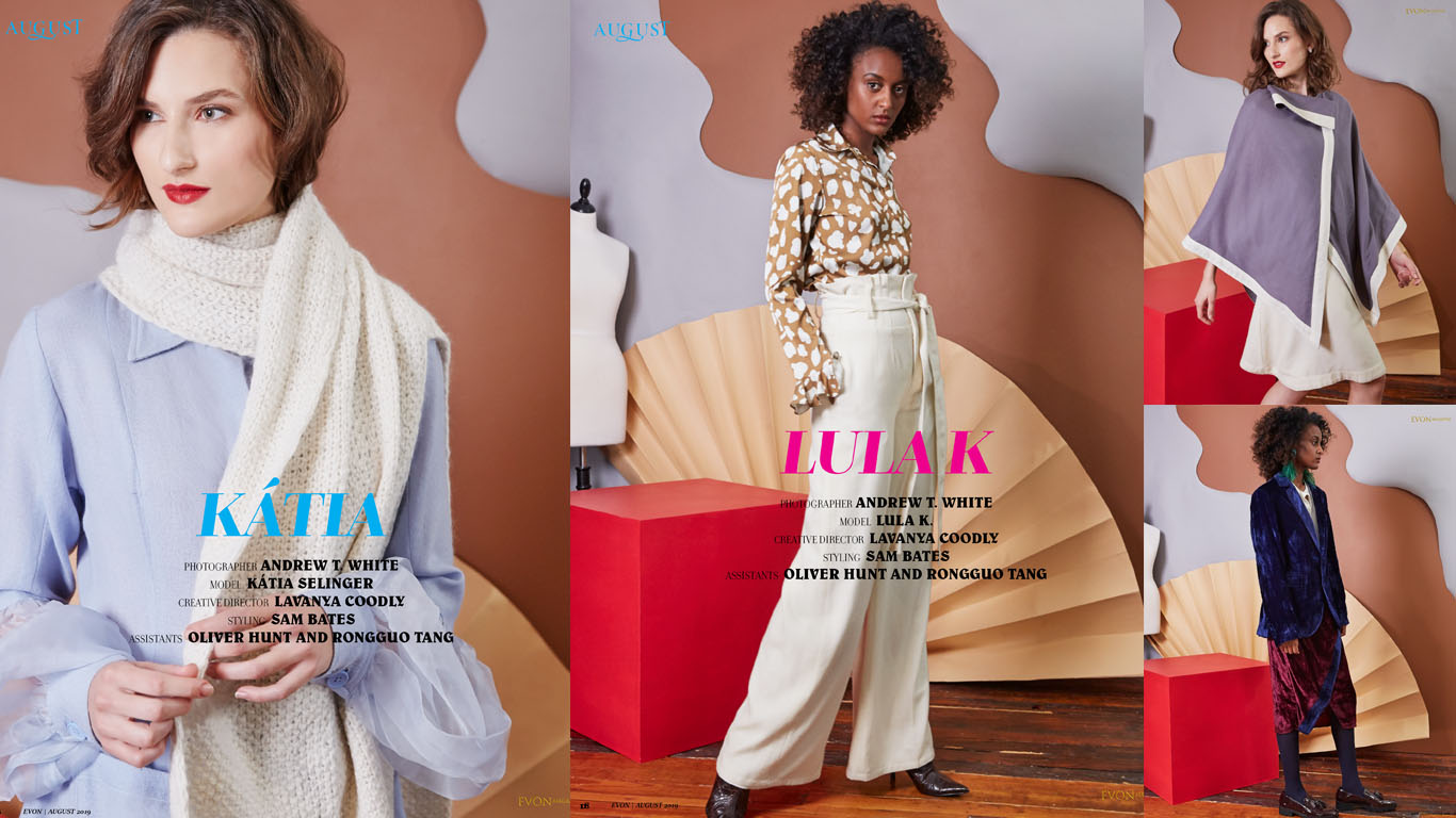 AW19 on Evon Magazine